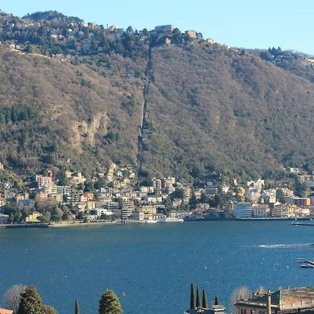 Appartamento Tra Lago E Cielo Como Kültér fotó
